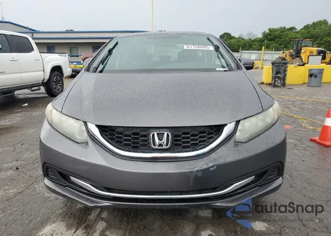 2014 Honda Civic Lx z USA, uszkodzony, nr VIN 19XFB2F58EE032096